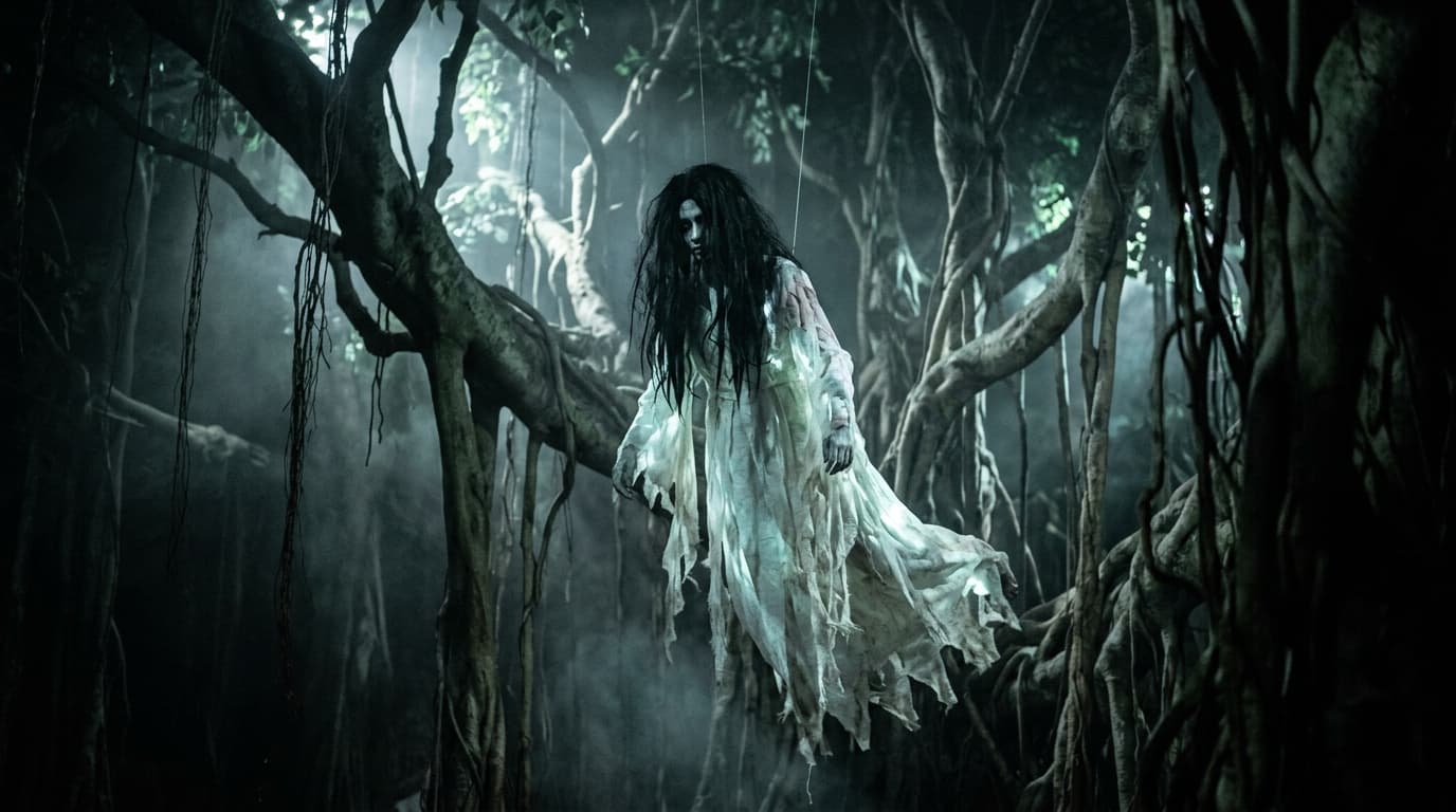 Hutan Langsuir & Pontianak Glade - The Banshee Treetop Glade