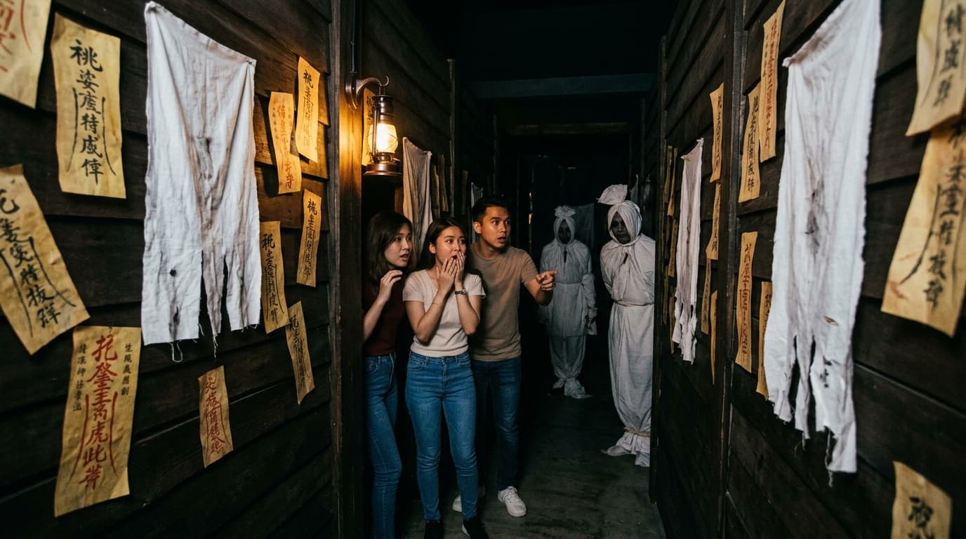 Lorong Pocong: The Bound Corridor